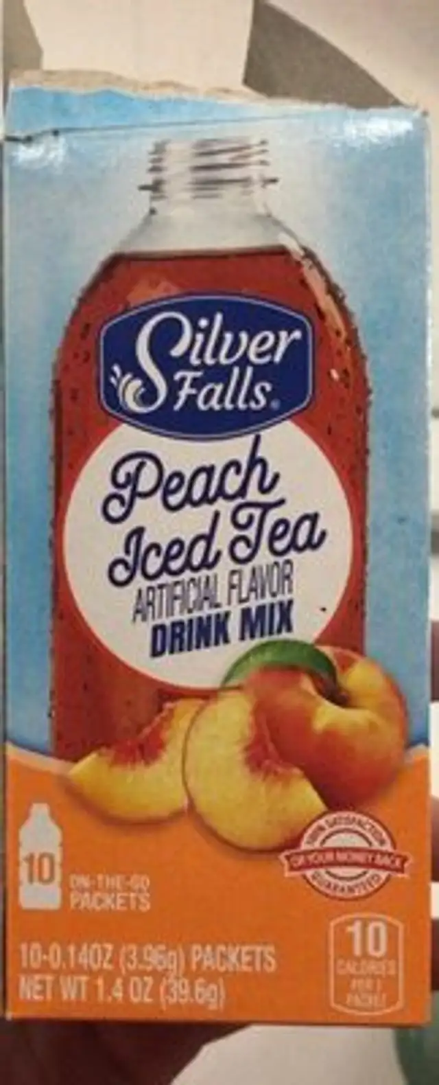 Peach Iced Tea drink mix