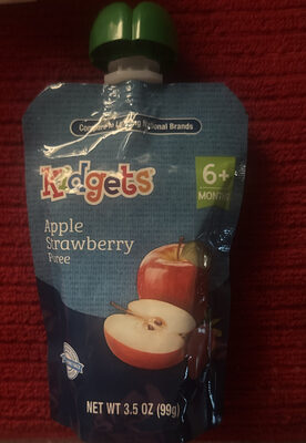 Apple Strawberry Puree