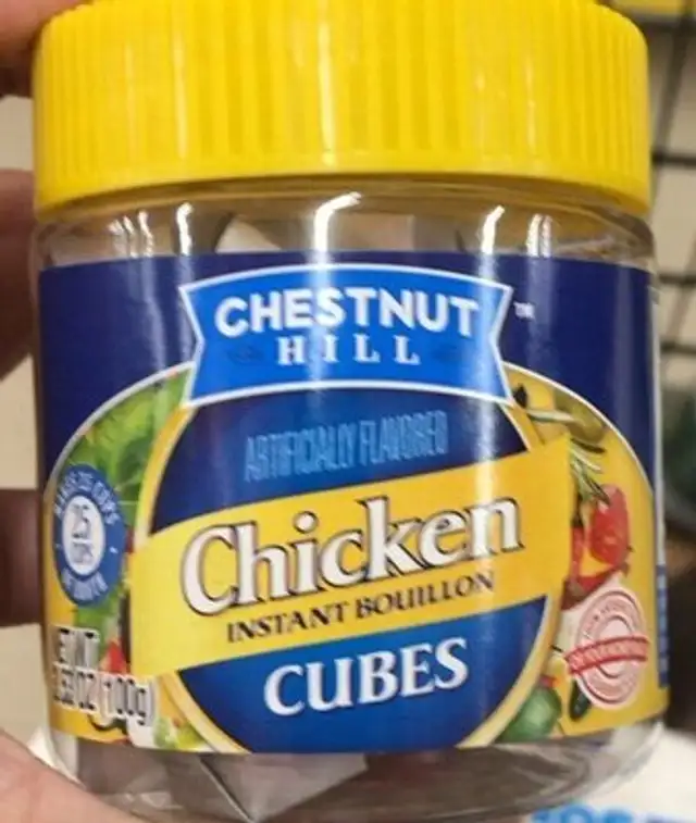 Chicken instant bullon