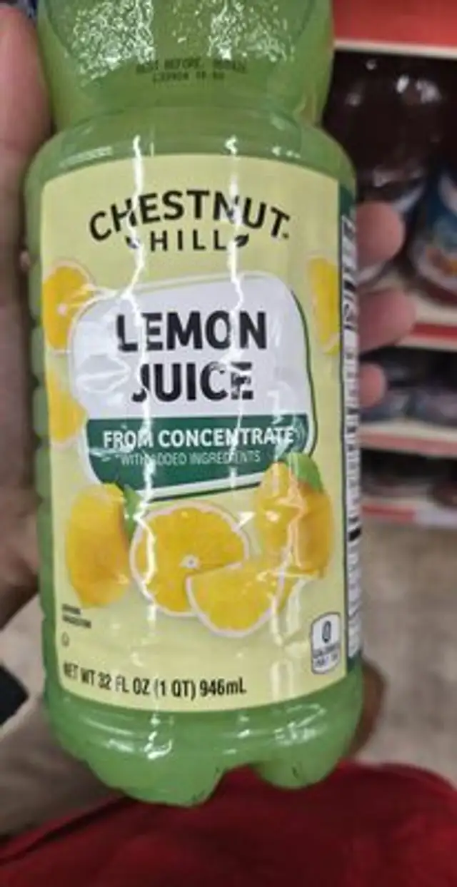 Chestnut Hill Lemon Multiserve Juice 32fo