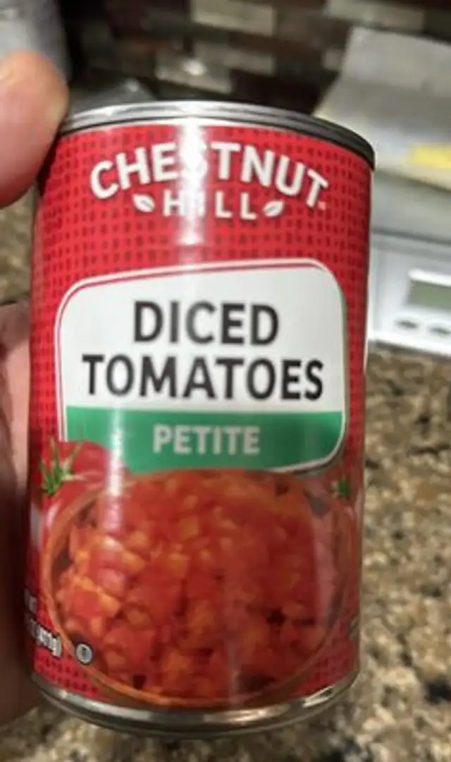 Diced tomatoes