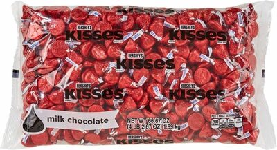 Hershey's valentine's day chocolate candy red