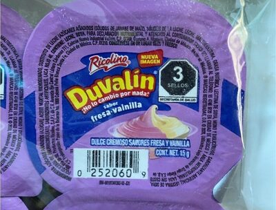 Duvalin - Strawberry and Vanilla