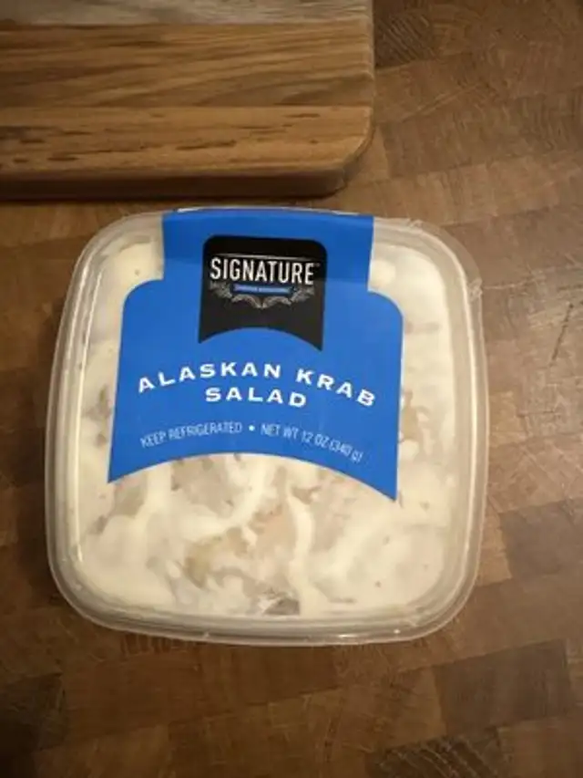 Alaskan Krab salad