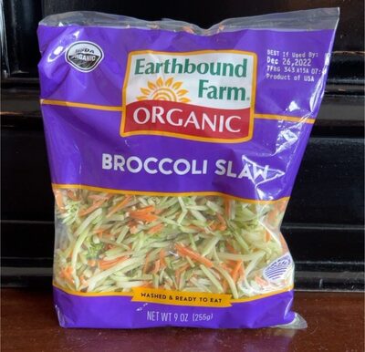 Organic Broccili slaw