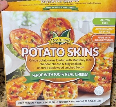 Potato skins front packaging