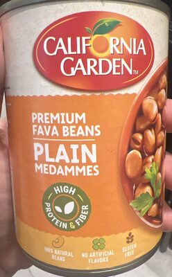 Premium Fava Beans front packaging
