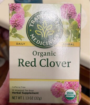 Organic Red Clover