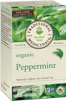 Organic Peppermint Herbal Tea