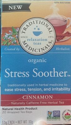 Stress Soother front packaging