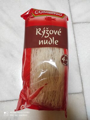 Rýžové nudle front packaging