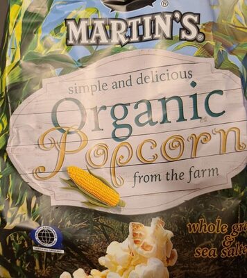 Organic Popcorn