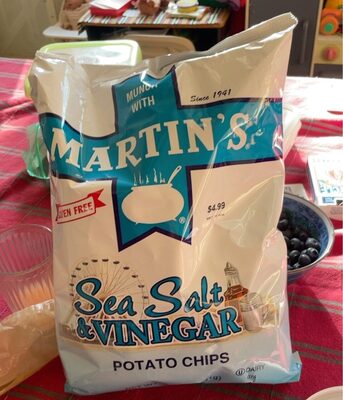 Sea Salt and Vinegar chips