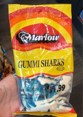 Gummi sharks