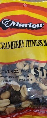 Cranberry Fitness Mix