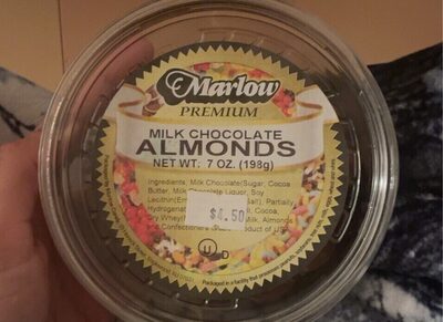 Milk Chocolate Almonds