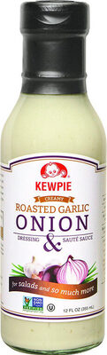 Roasted Garlic Onion Dressing & Saute Sauce
