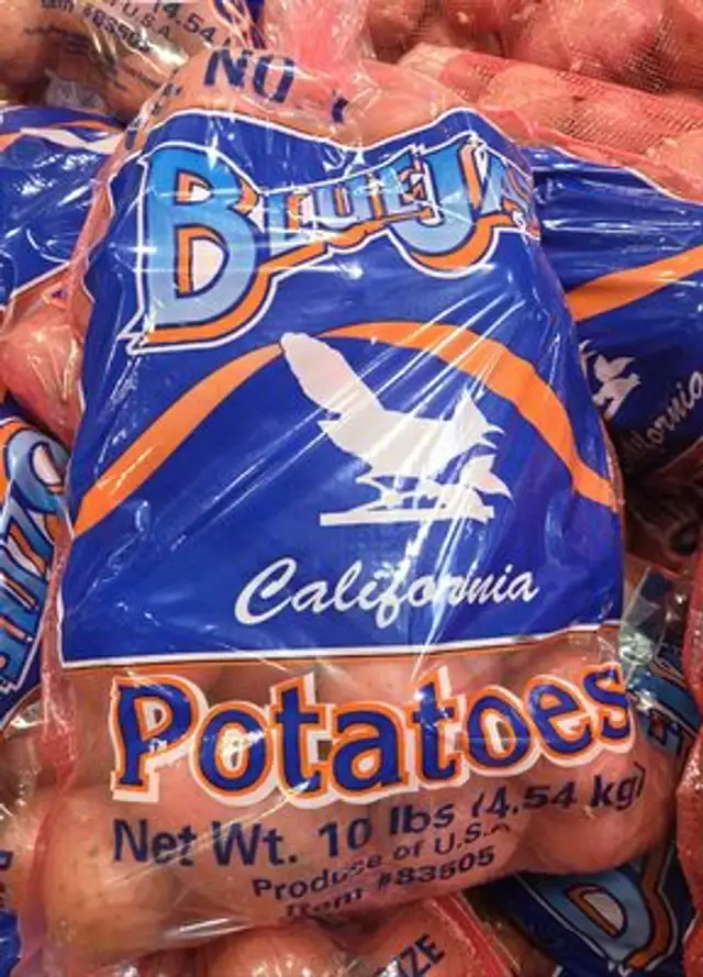 Organic Baking Potatoes