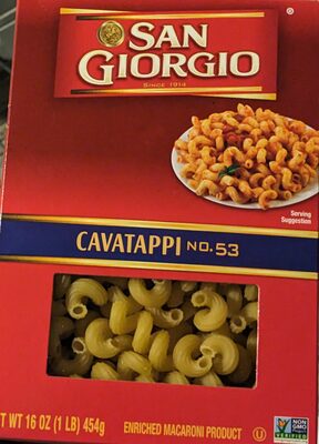 Cavatappi