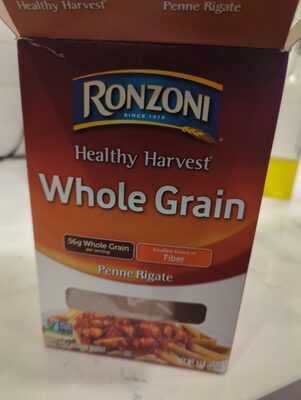 Whole Grain Penne Rigate front packaging