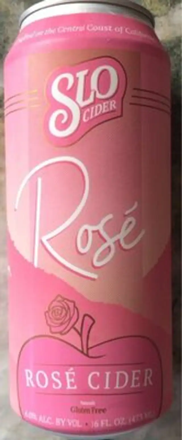Rosé cider