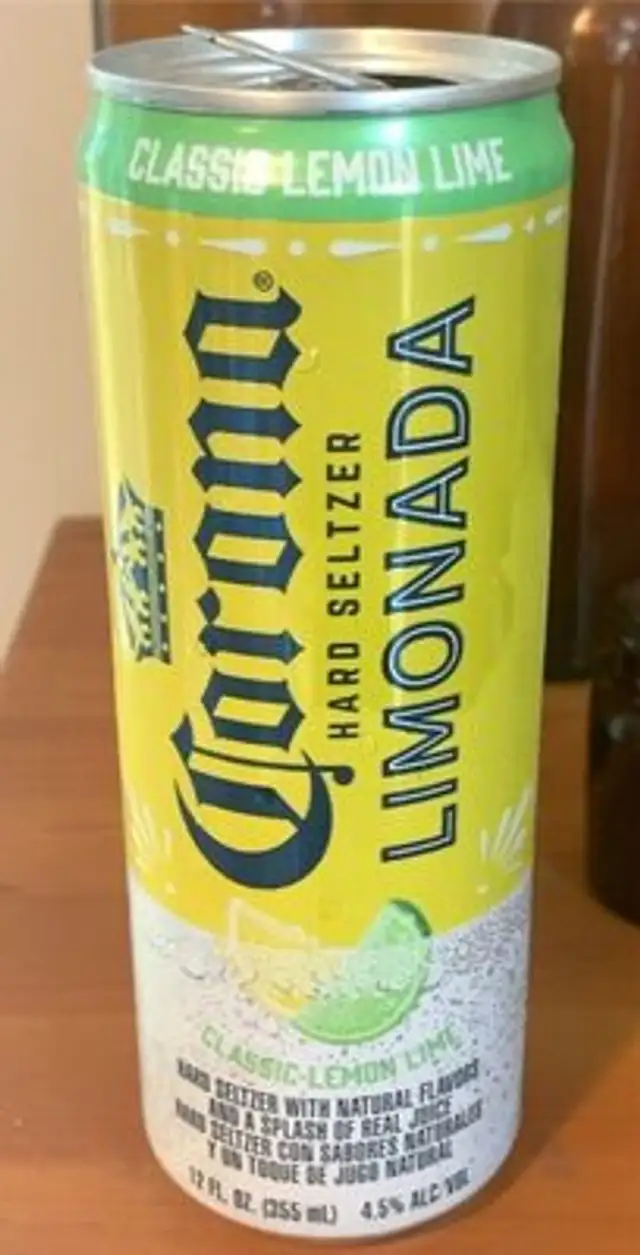 corona hard seltzer limonada