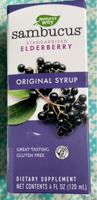 standardized elderberry