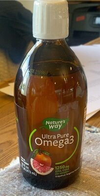 Ultra pure omega 3