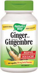 Ginger Root (item# 13100, 13108, 11926, 30659, and 10423)