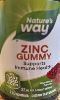 Zinc Gummy