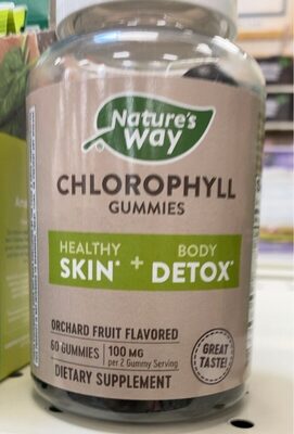 Chlorophyll gummies