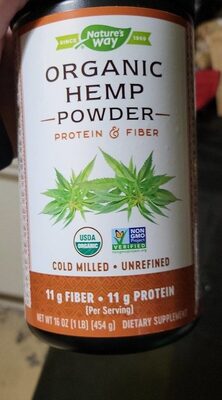 Organic Hemp Powder