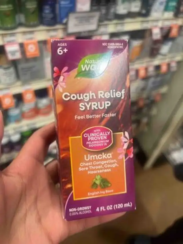 Cough Relief Syrup Umcka