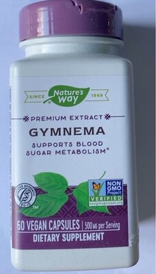 Gymnema Standardized (item# 63700)