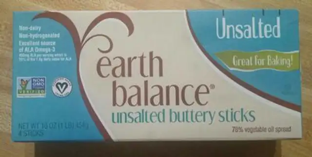 Unsalted buttery sticks