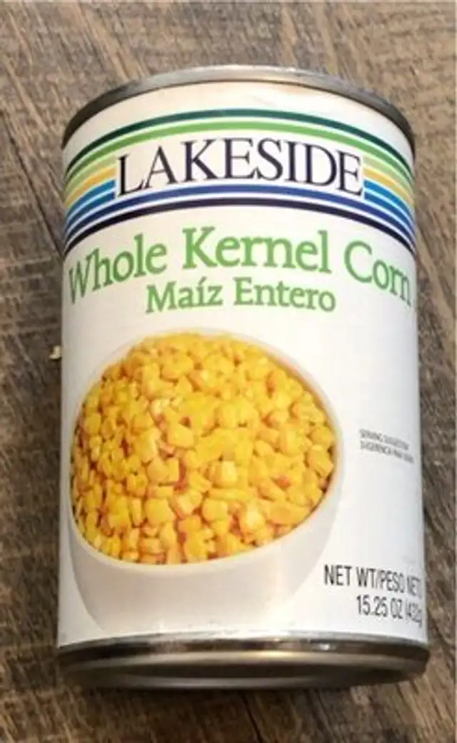 Whole kernel corn
