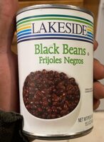 Black beans frijoles negros