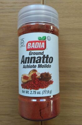 Ground Annatto - Achiote Molido