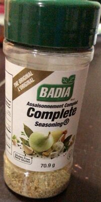 Complete seasoning