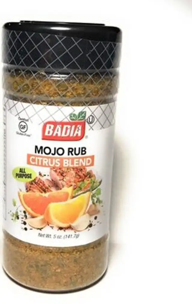 Mojo rub citrus blend