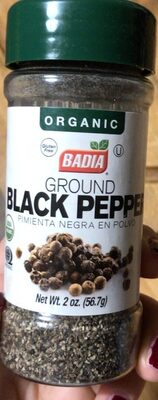 black pepper front packaging