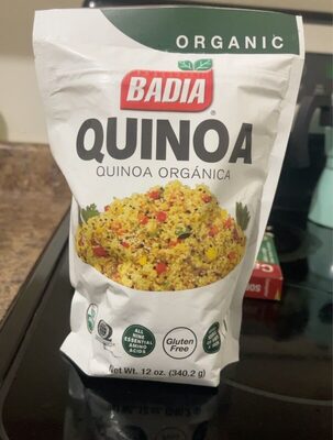 Quinoa Organica front packaging
