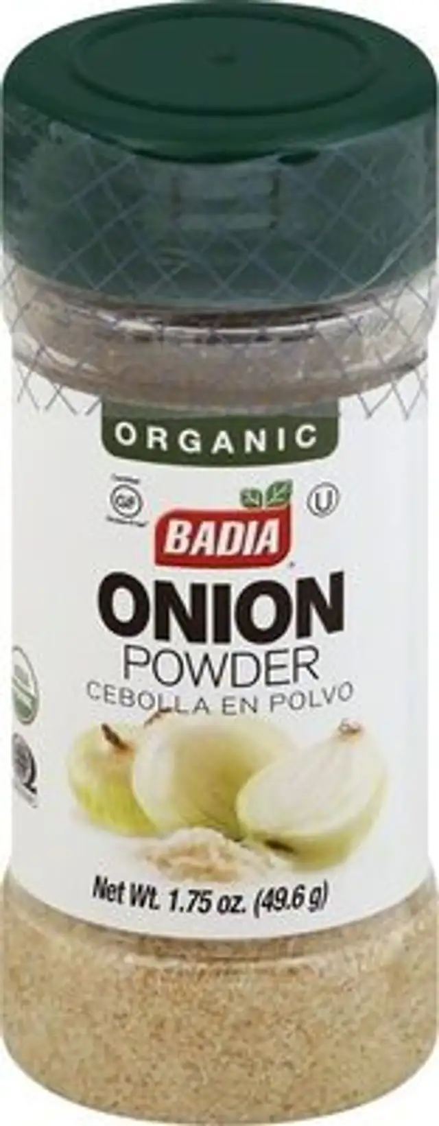 Organic onion powder