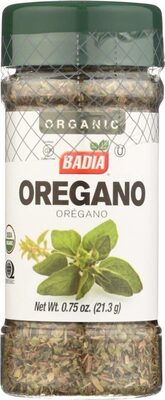 Organic oregano