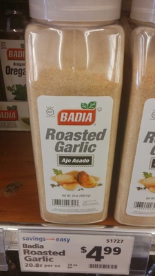 Roasted garlic
