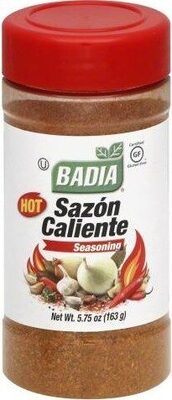 Sazon Caliente Seasoning, Hot