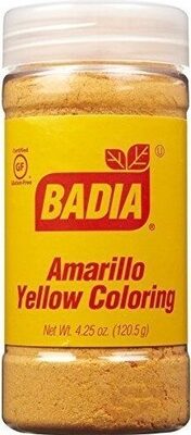 Food coloring yellow