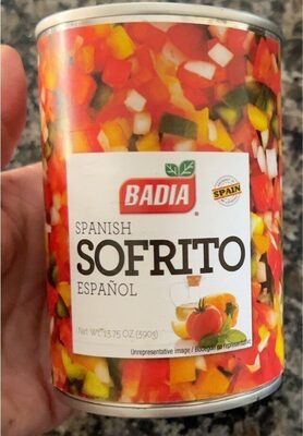 Spanish Sofrito front packaging
