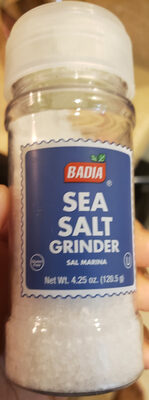 Sea Salt Grinder
