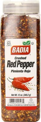 Red pepper crushed